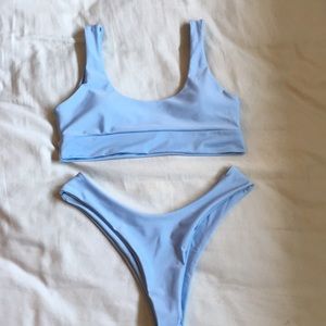 Never Worn Before Zaful Bathing suit
